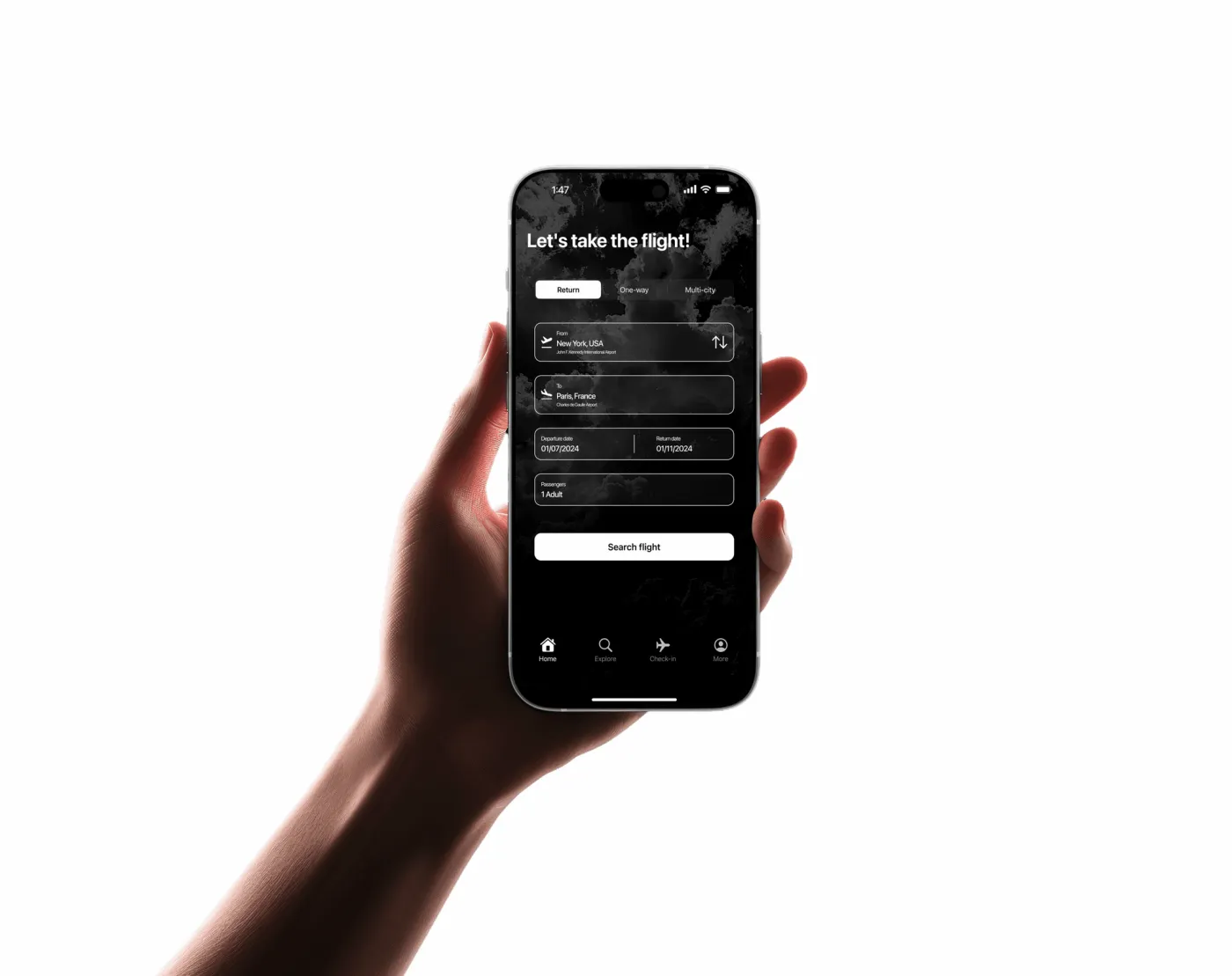 AirWise — Flight Booking App